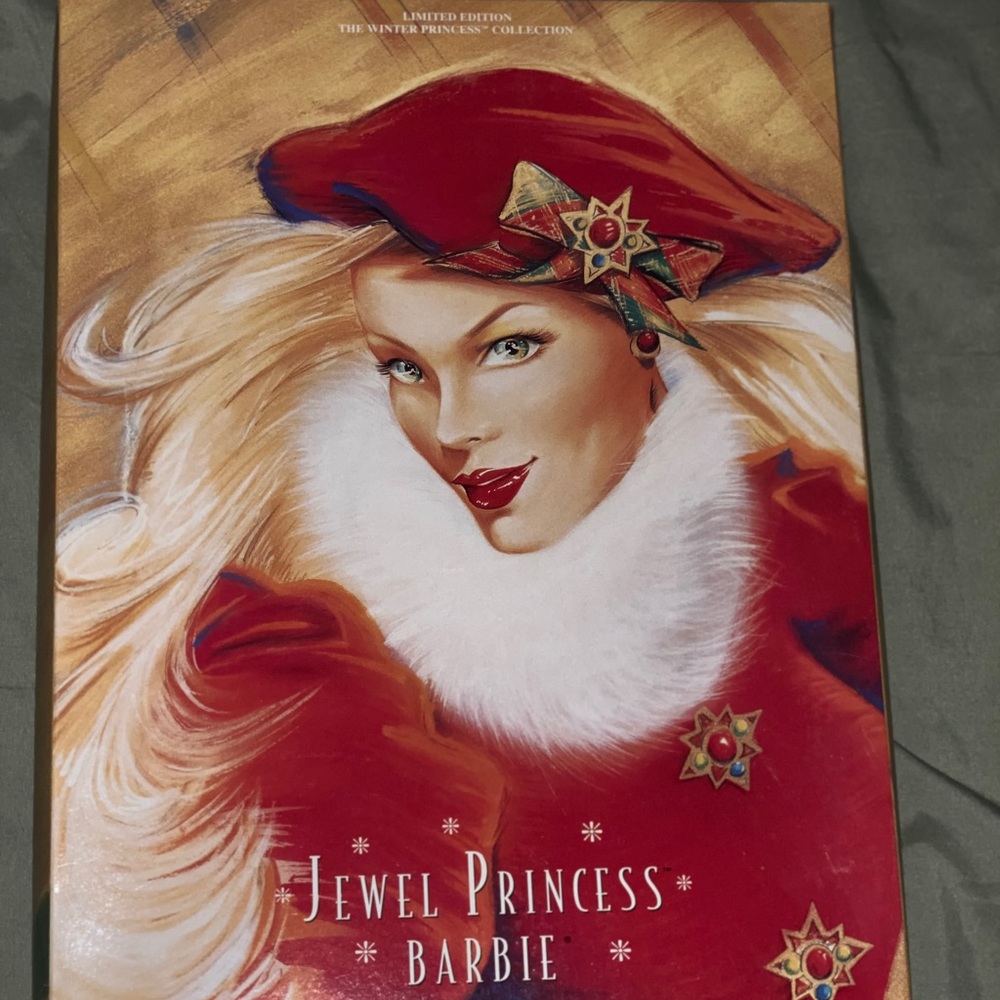 1996 Jewel Princess Barbie- Collector’s Barbie